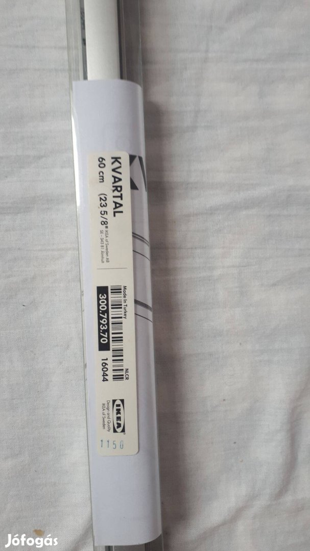 Ikea Kvartal 140 cm, új karnis szett