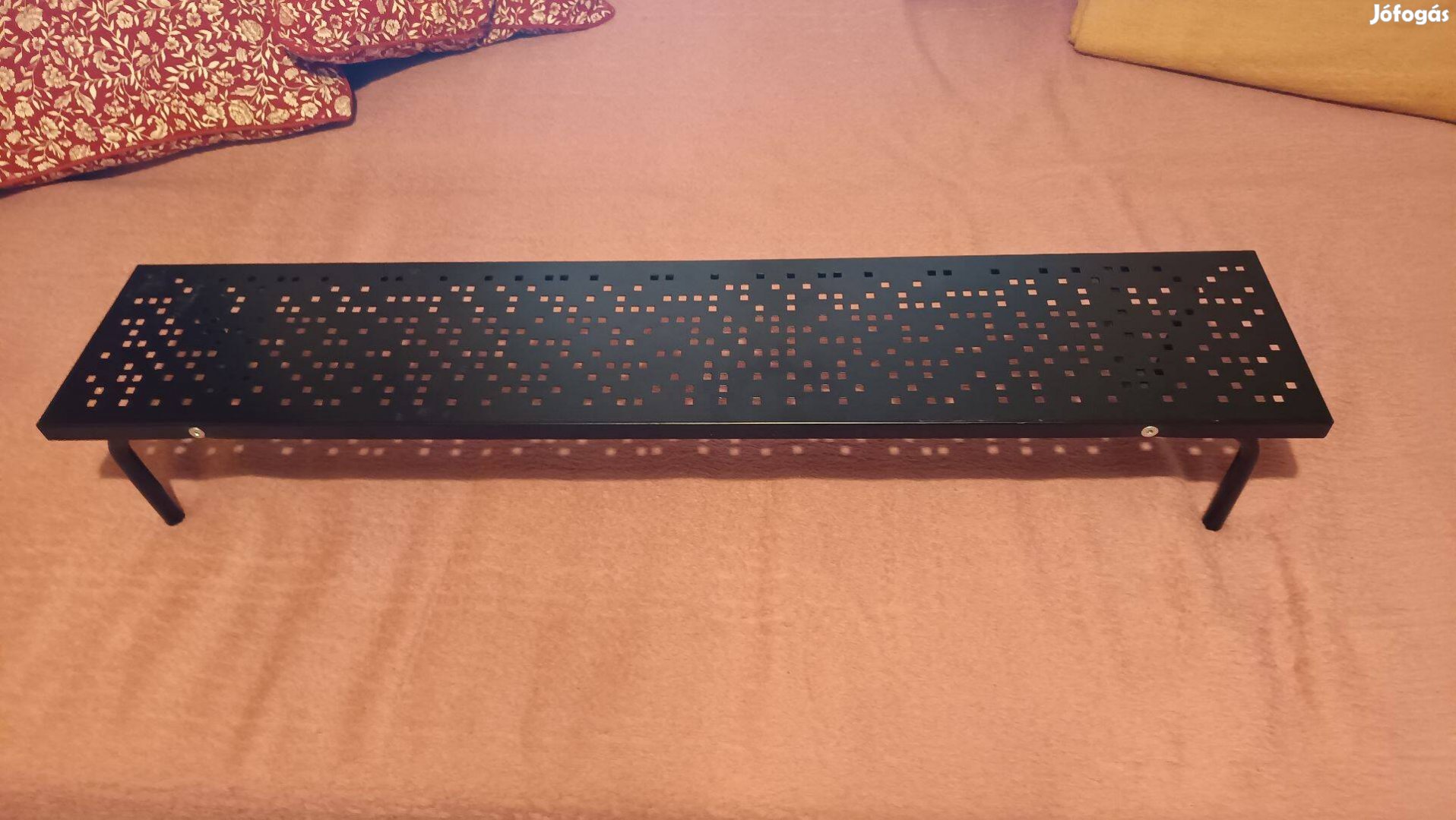 Ikea LÁNespelare monitor állvány, polc