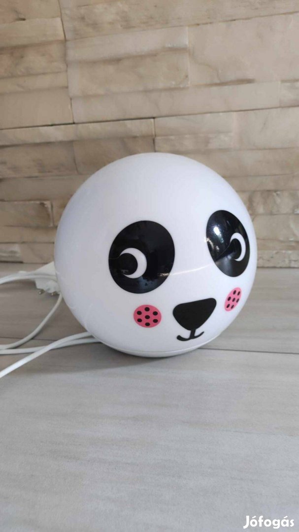 Ikea LED-es asztali lámpa, panda 3000 Ft