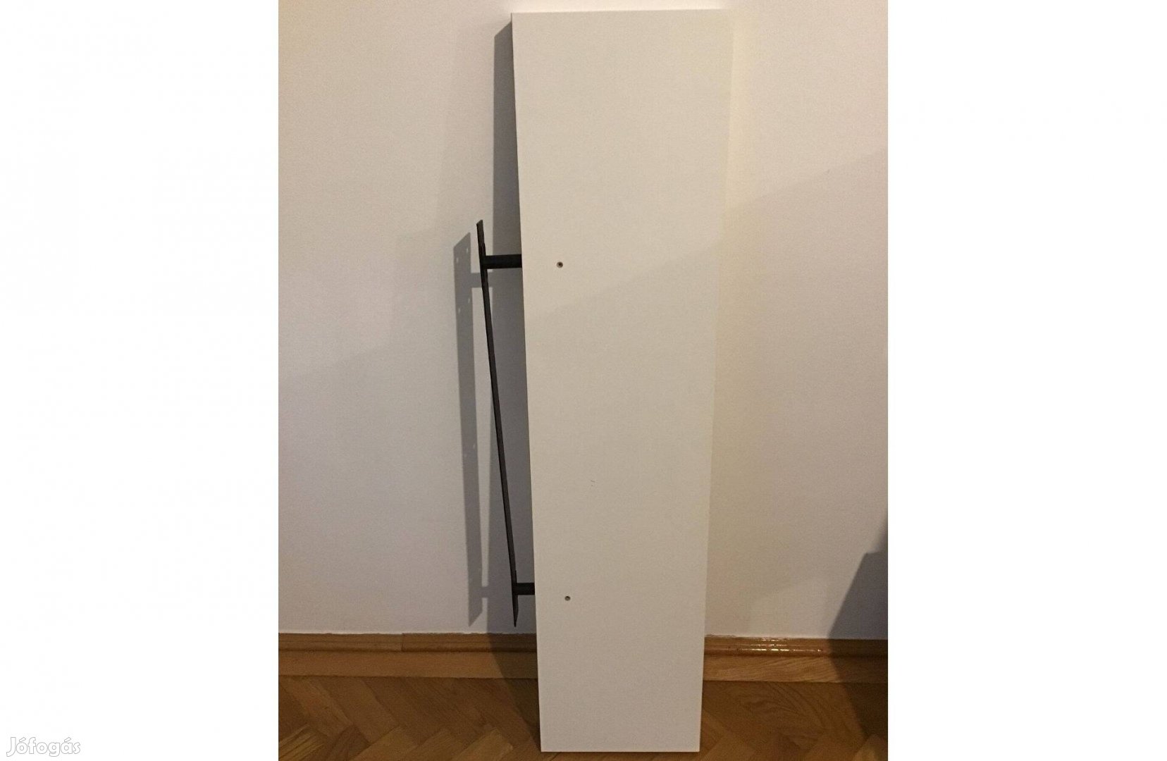 Ikea Lack falipolc 110 cm fehér (tartókonzollal együtt)