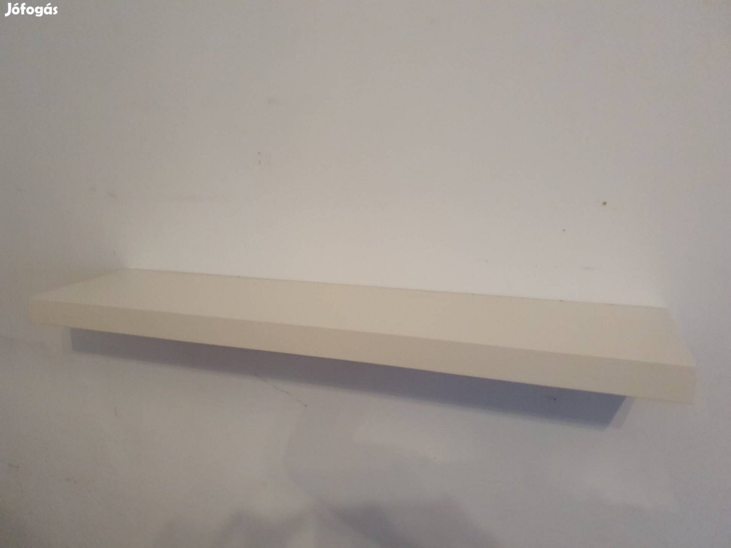 Ikea Lack lebegő falipolc, fehér, 110x26x5 cm, 3db