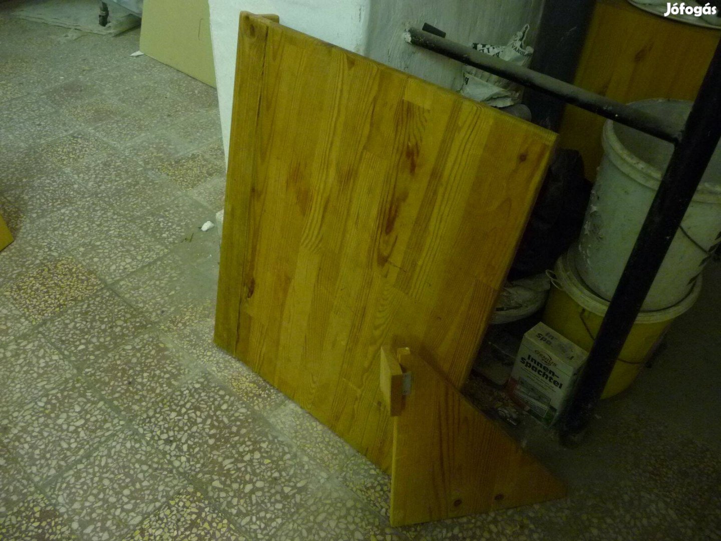 Ikea Lehajtható Natúr Fa Asztal