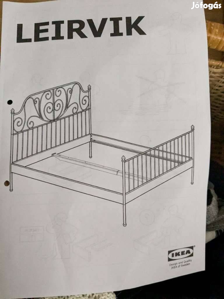 Ikea Leirvik ágy eladó