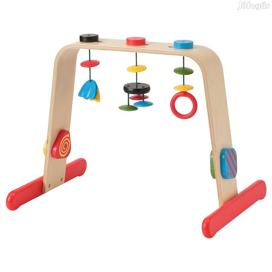 Ikea Leka készségfejlesztő baba tornaszer játék