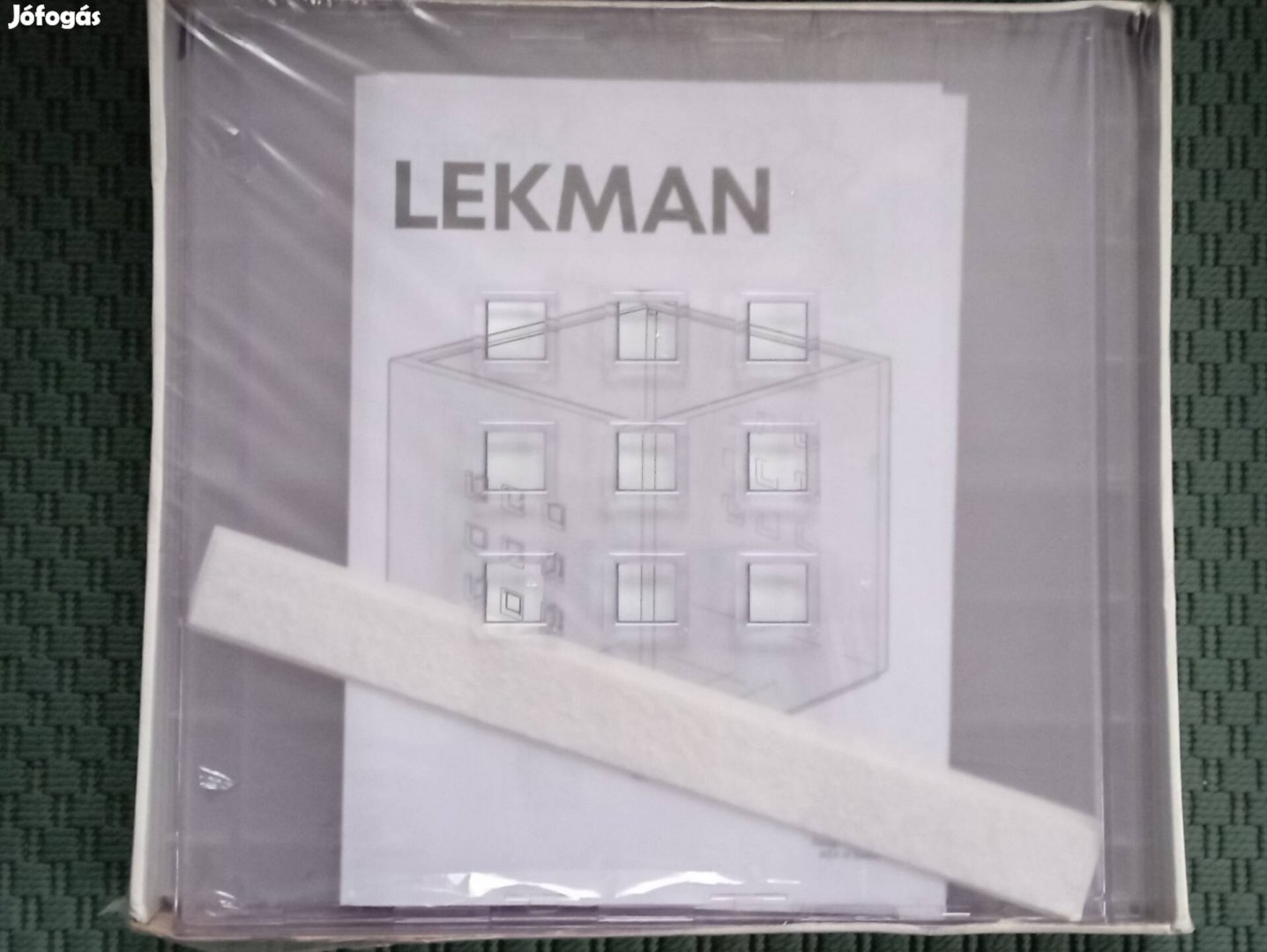 Ikea Lekman tároló doboz Új