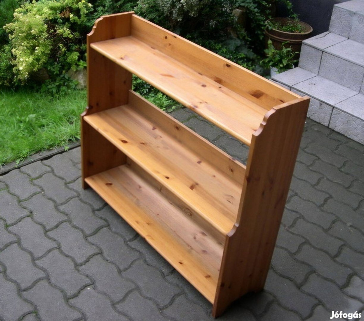 Ikea Leksvik polc Szabadon álló Tömör fa