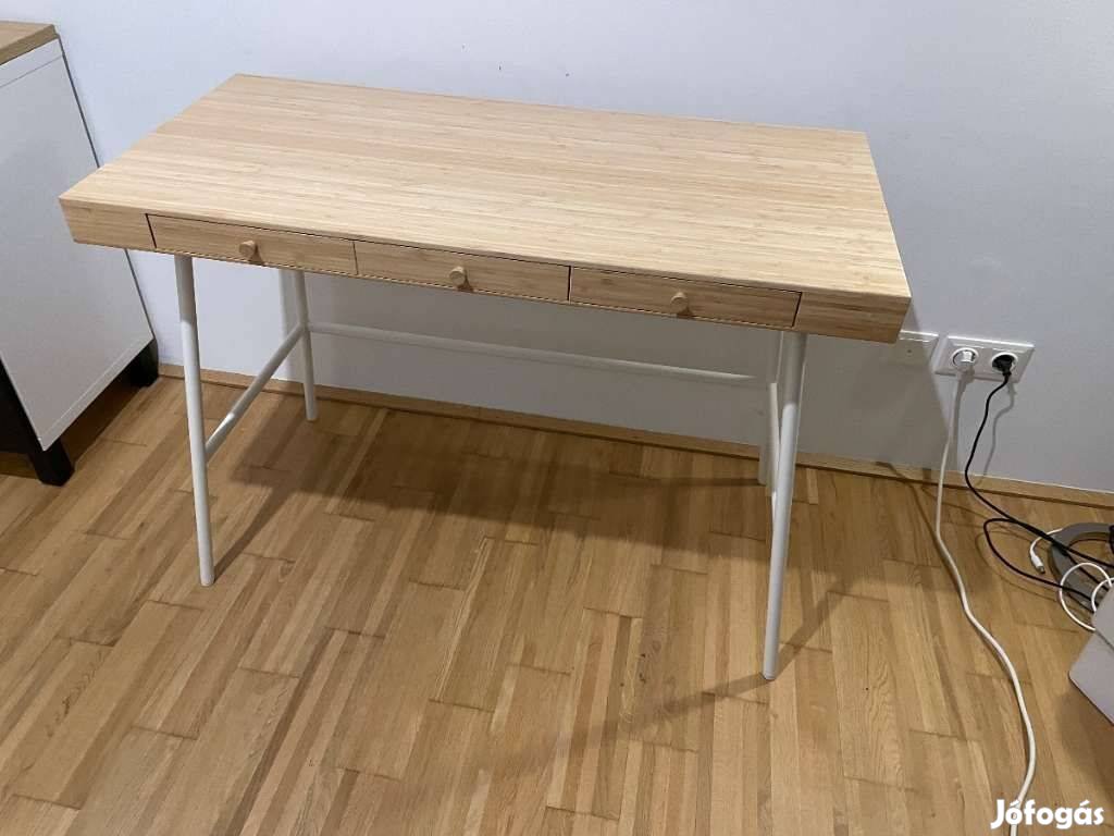 Ikea Lillasen bambusz íróasztal