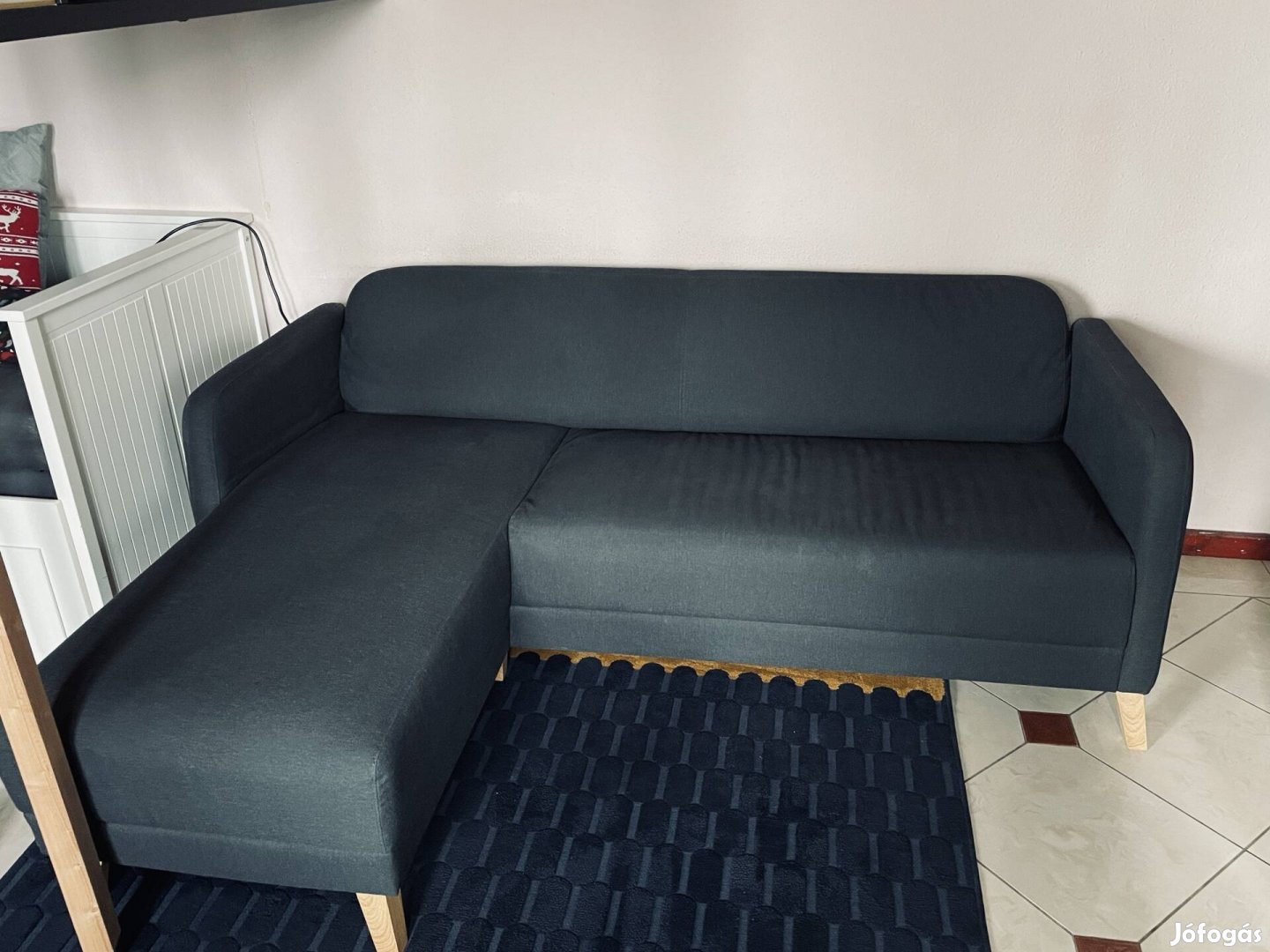 Ikea Linanas L alakú kanapé