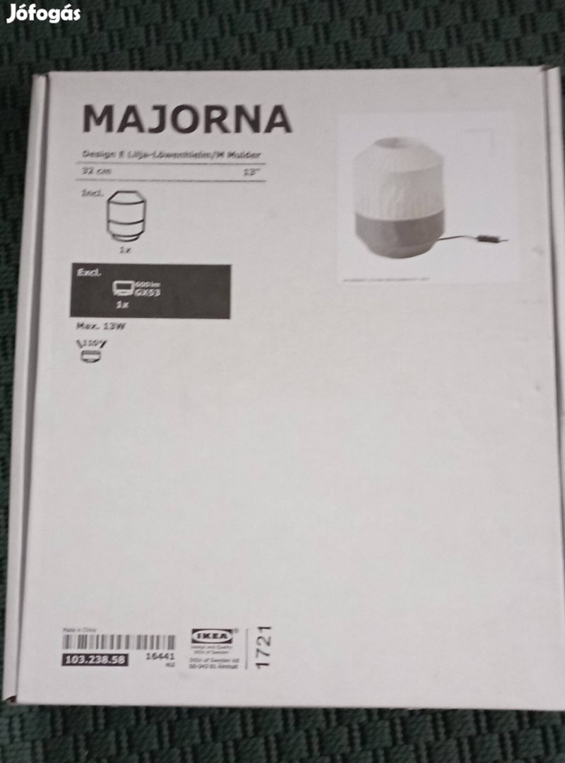 Ikea Majorna új asztali lámpa