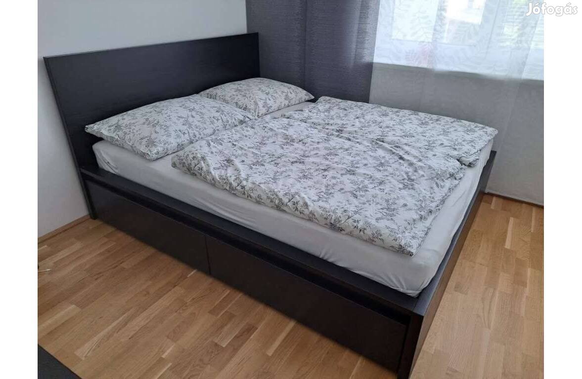Ikea Malm 4 ládás ágy