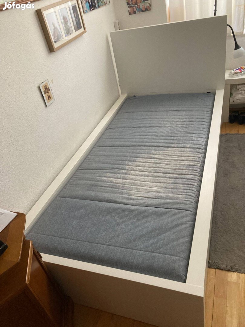Ikea Malm 90x200-as ágy eladó