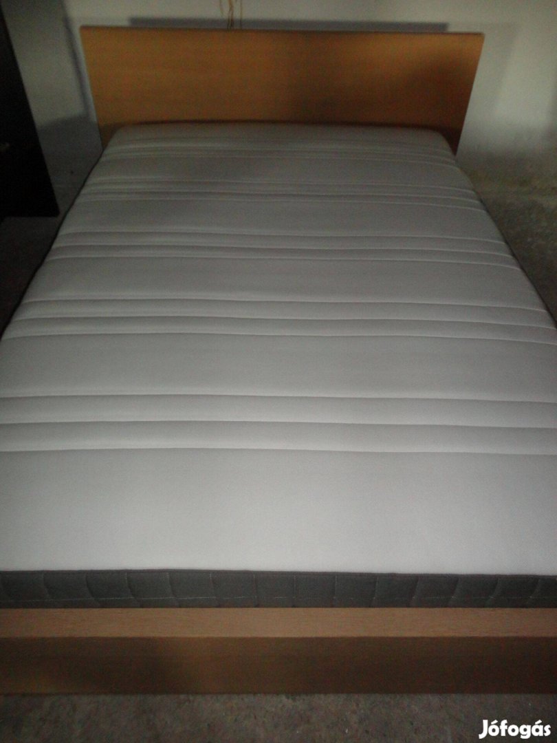 Ikea Malm ágy 140x200 komplett