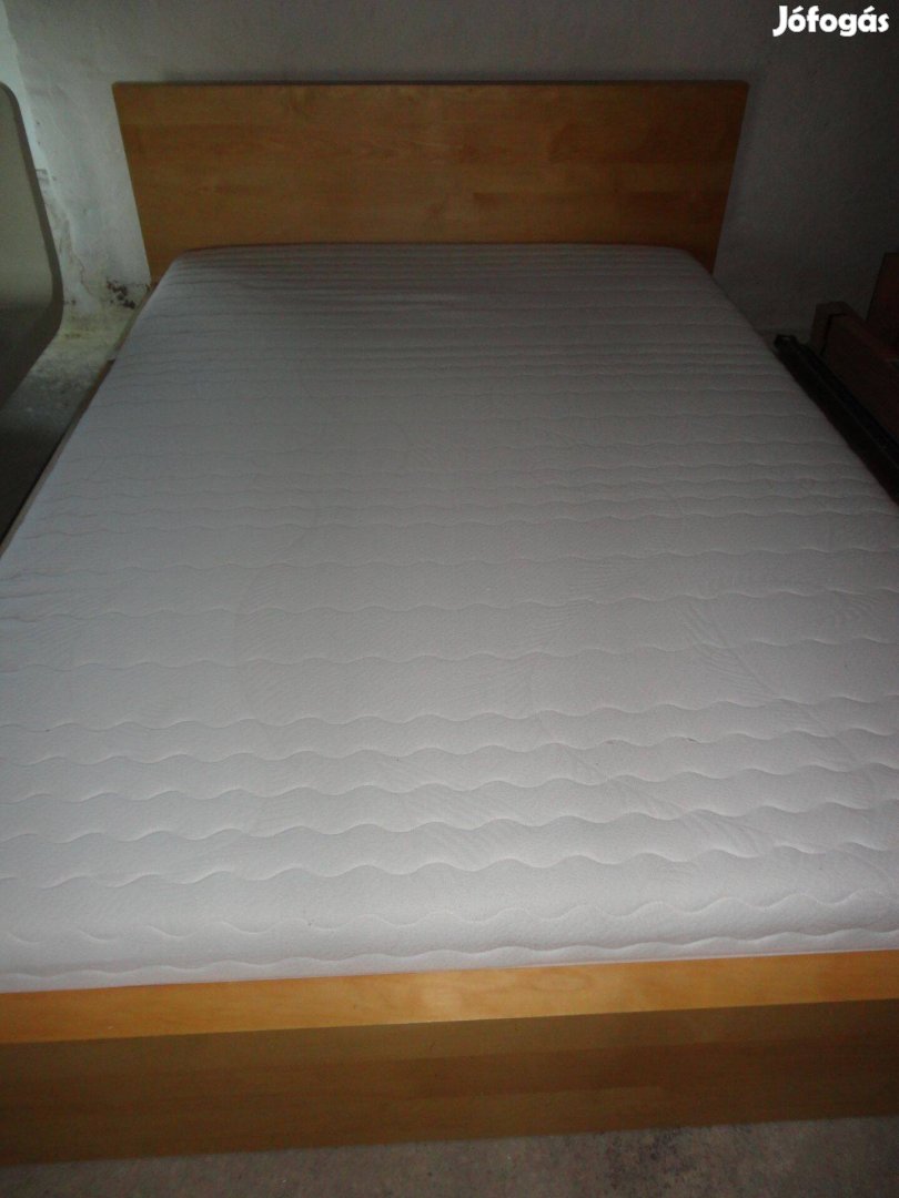 Ikea Malm ágy 140x200 komplett