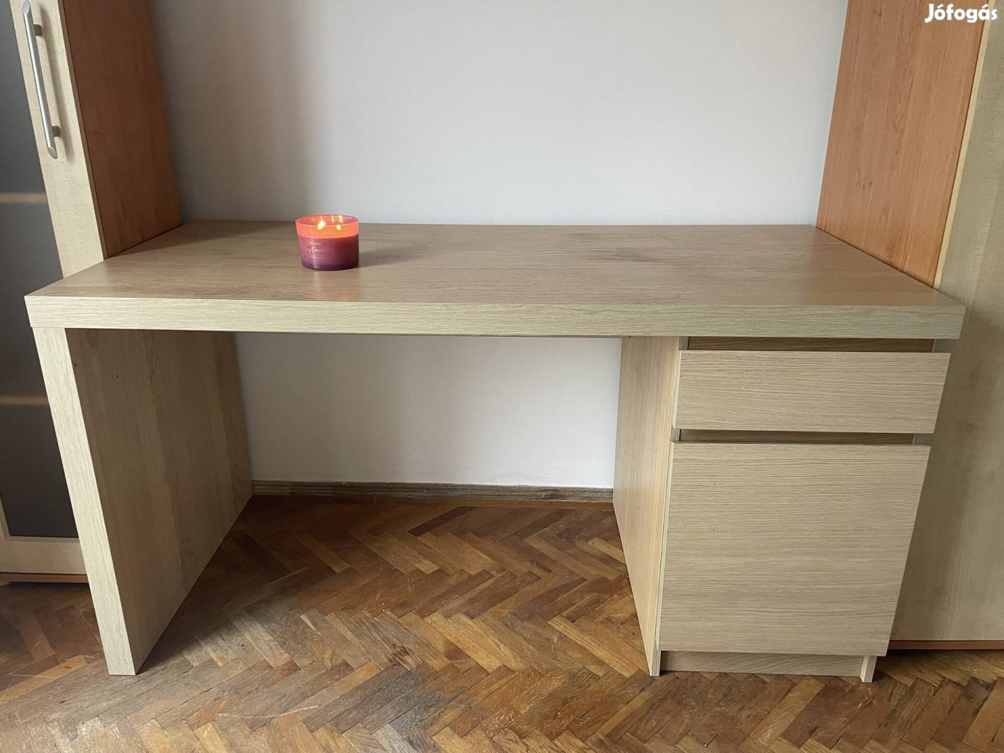 Ikea Malm asztal 140x65