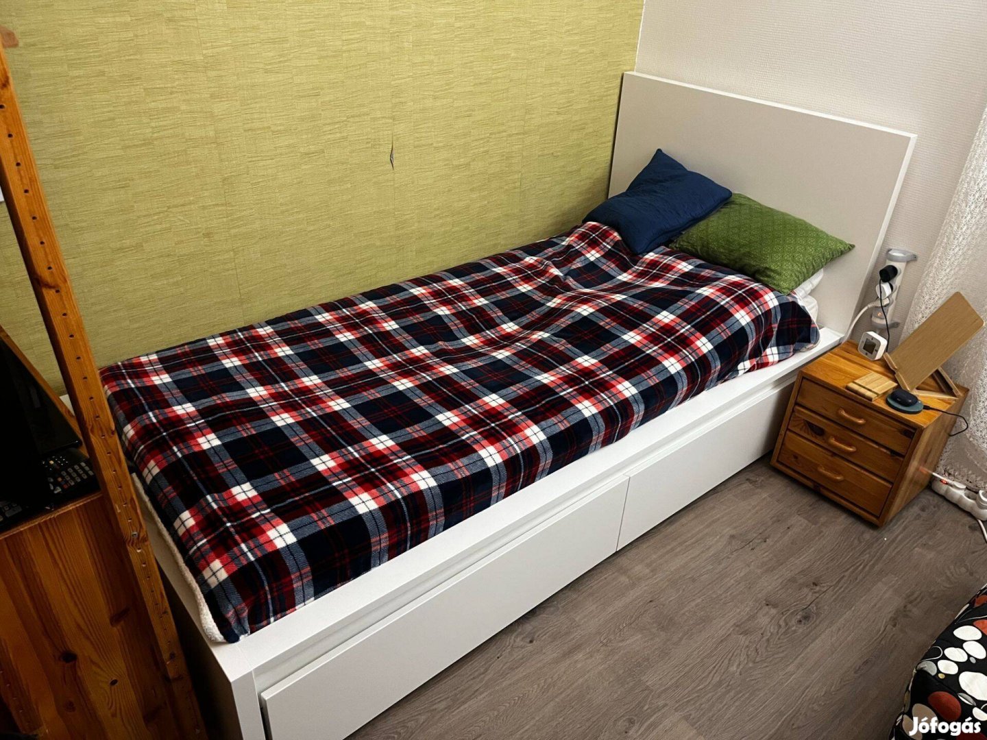 Ikea Malm egyszemélyes ágy