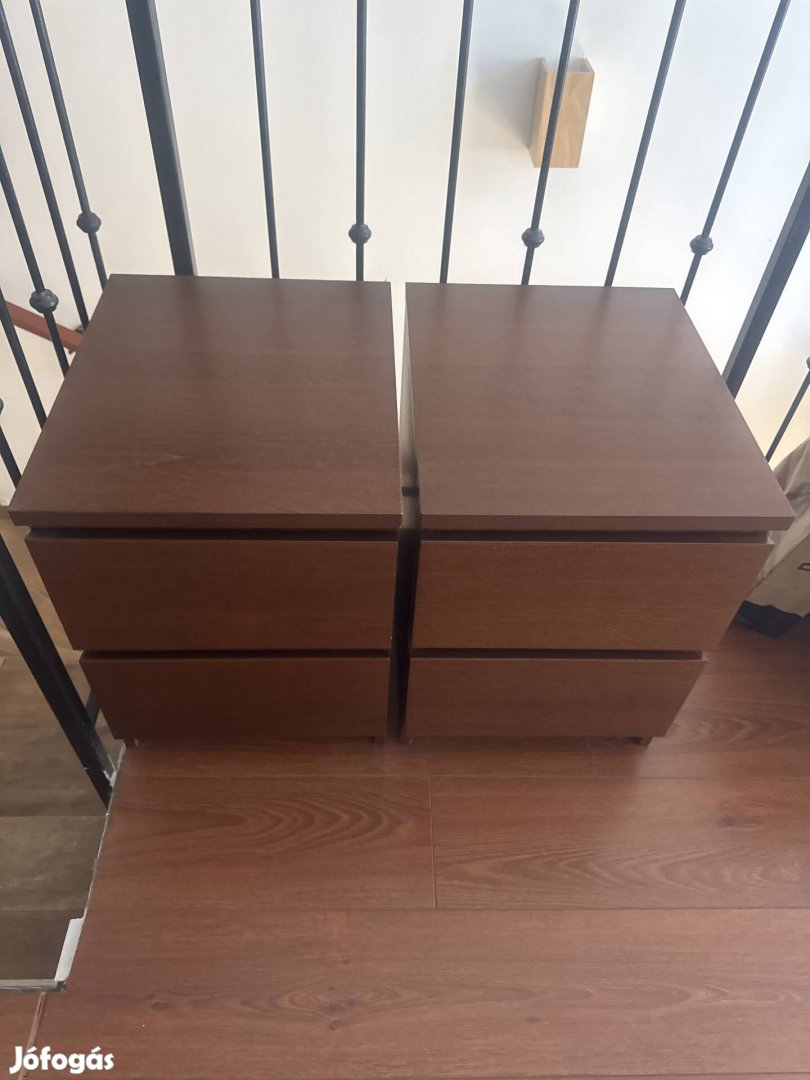 Ikea Malm éjjeliszekrény