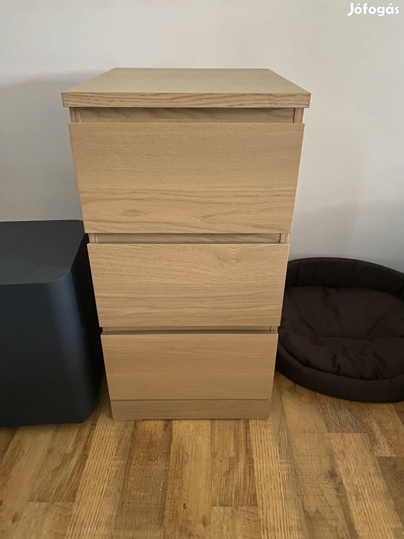 Ikea Malm fiókos szekrény