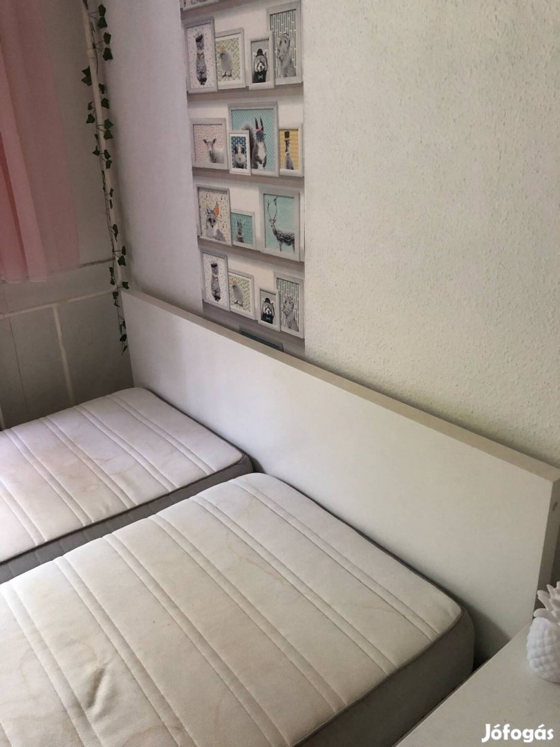 Ikea Malm franciaágy 160×200