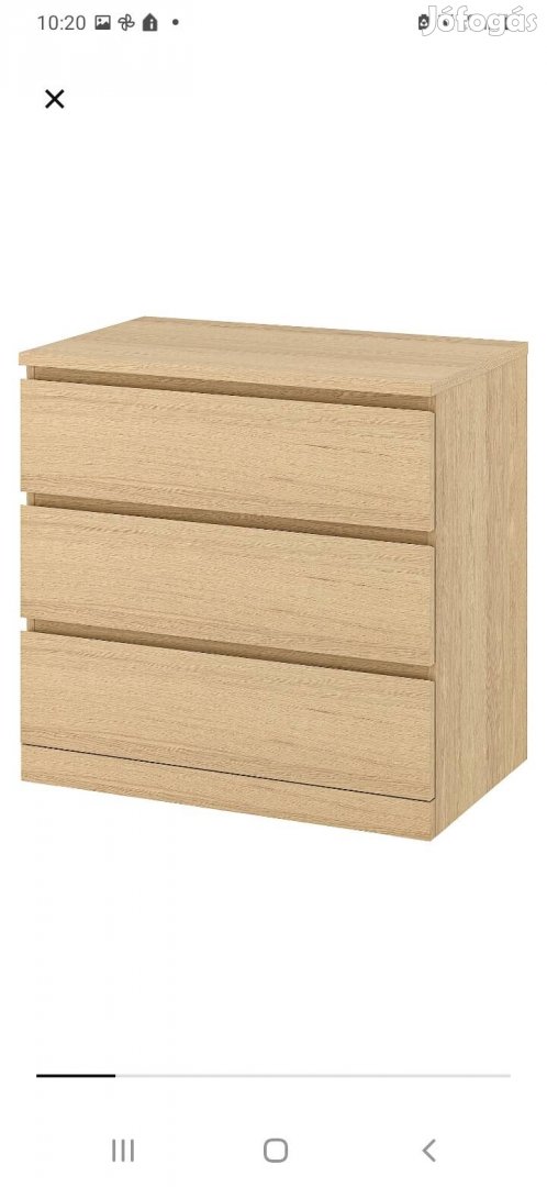 Ikea Malm komód