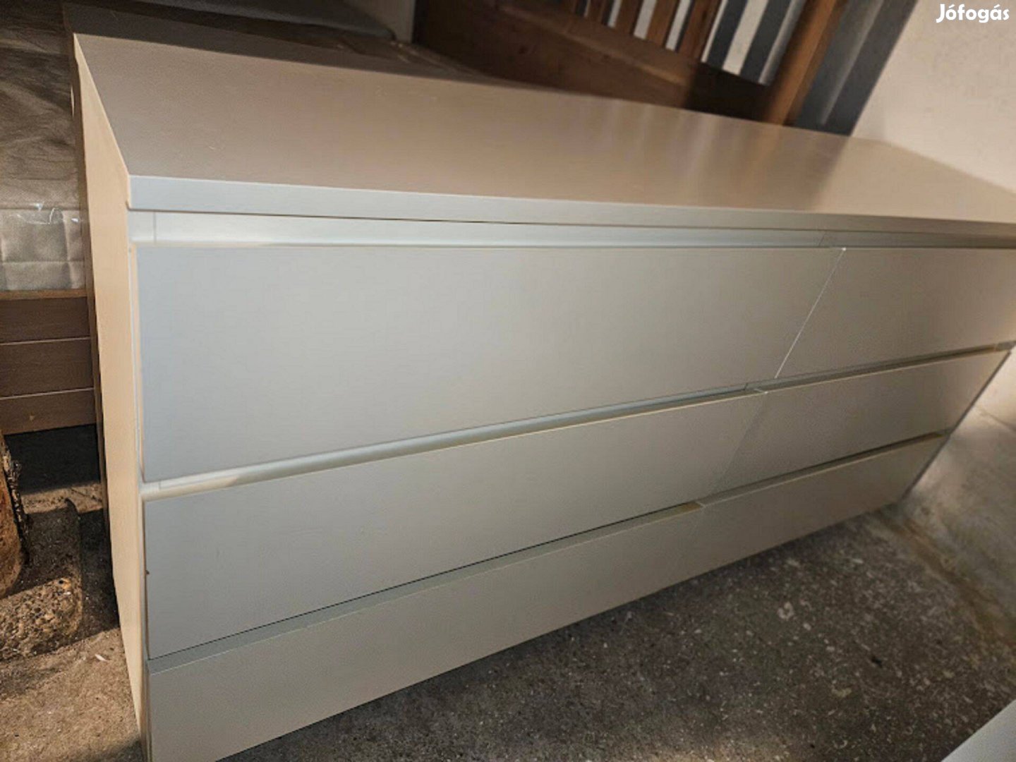 Ikea Malm komód 6 fiókos