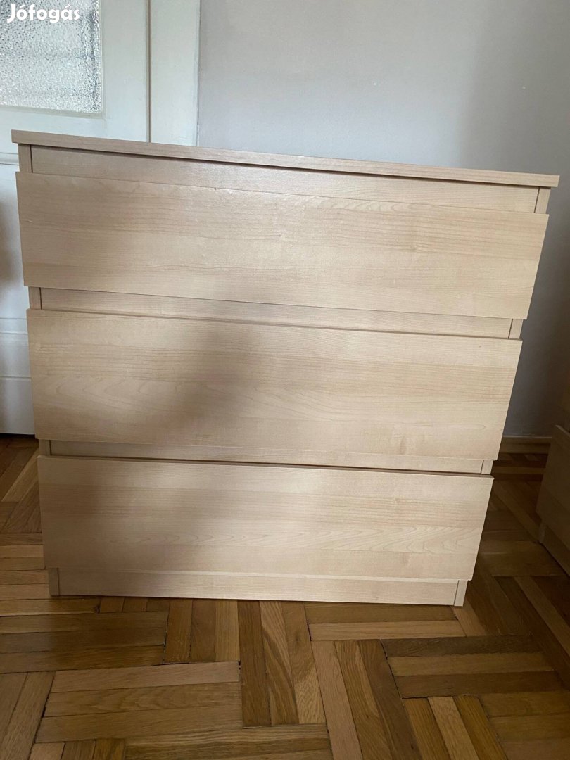 Ikea Malm komódok (2db)