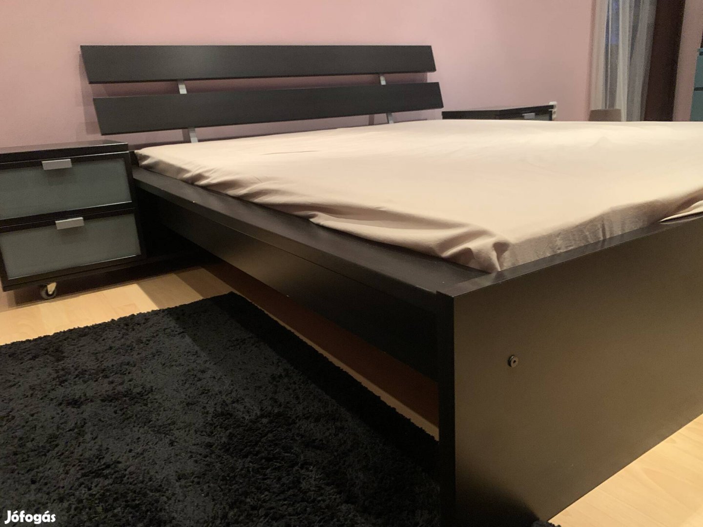 Ikea Malm komplett ágy
