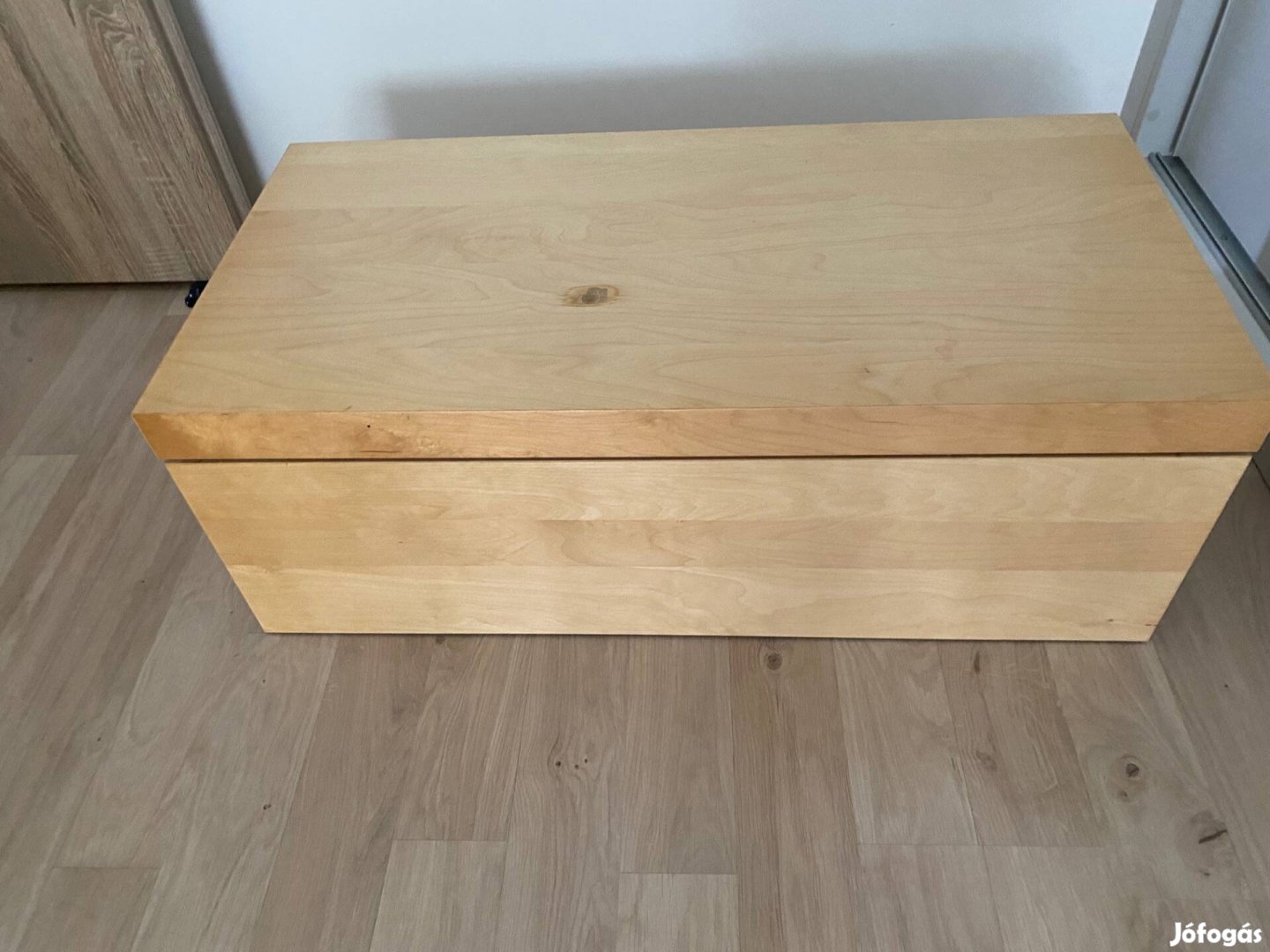 Ikea Malm tároló nyír színben