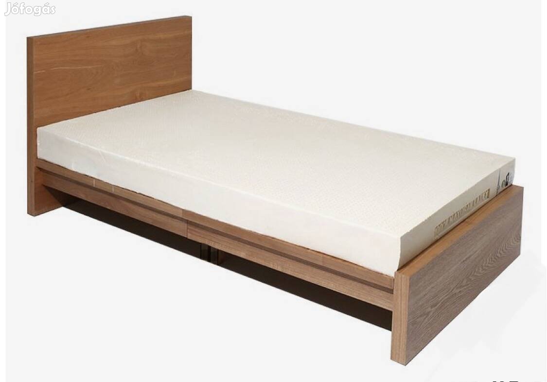 Ikea Malm tölgy ágy