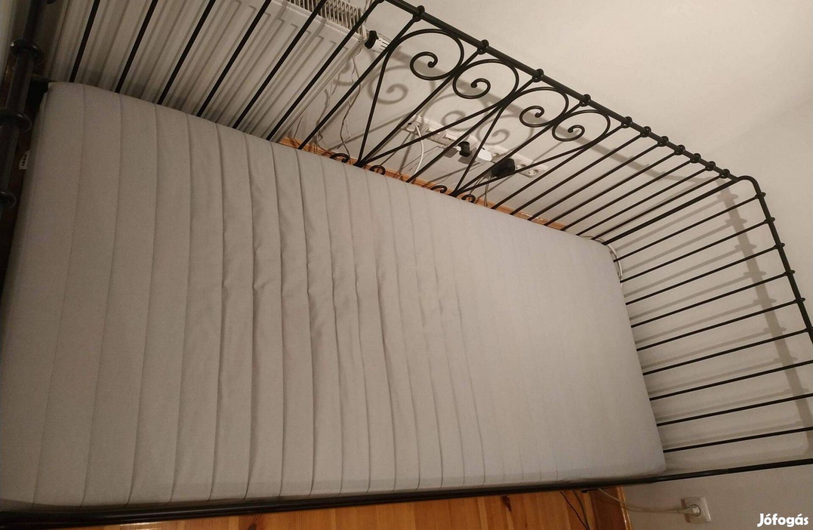 Ikea Meldal egyszemélyes ágy matraccal