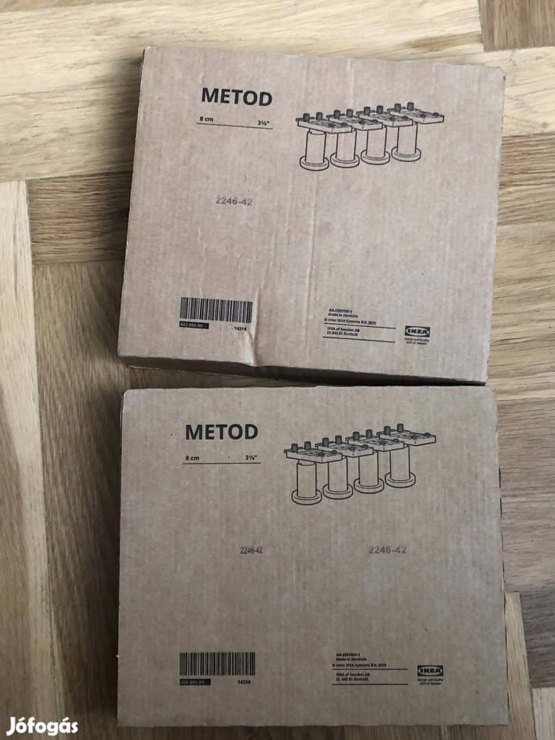 Ikea Metod 4 db-os láb