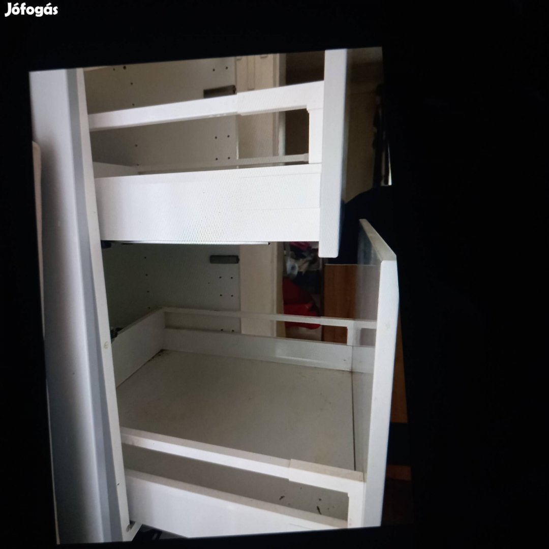 Ikea Metod alsó felső sarok szekrény