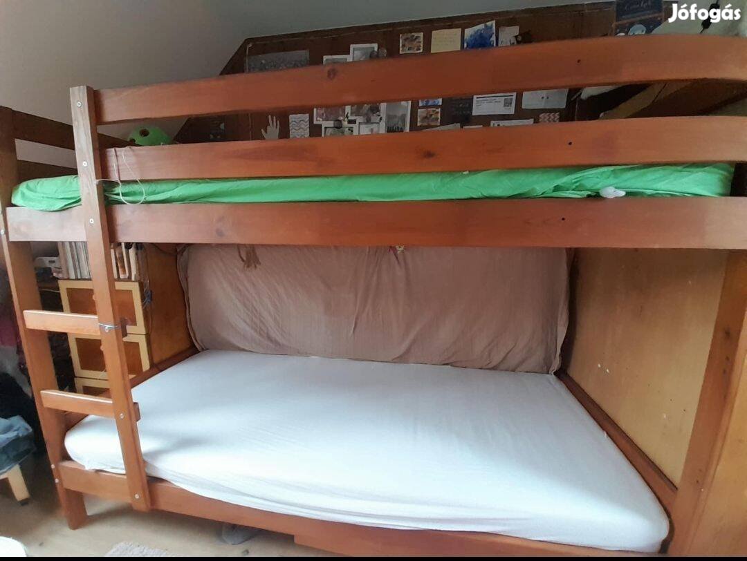 Ikea Mydal emeletes ágykeret