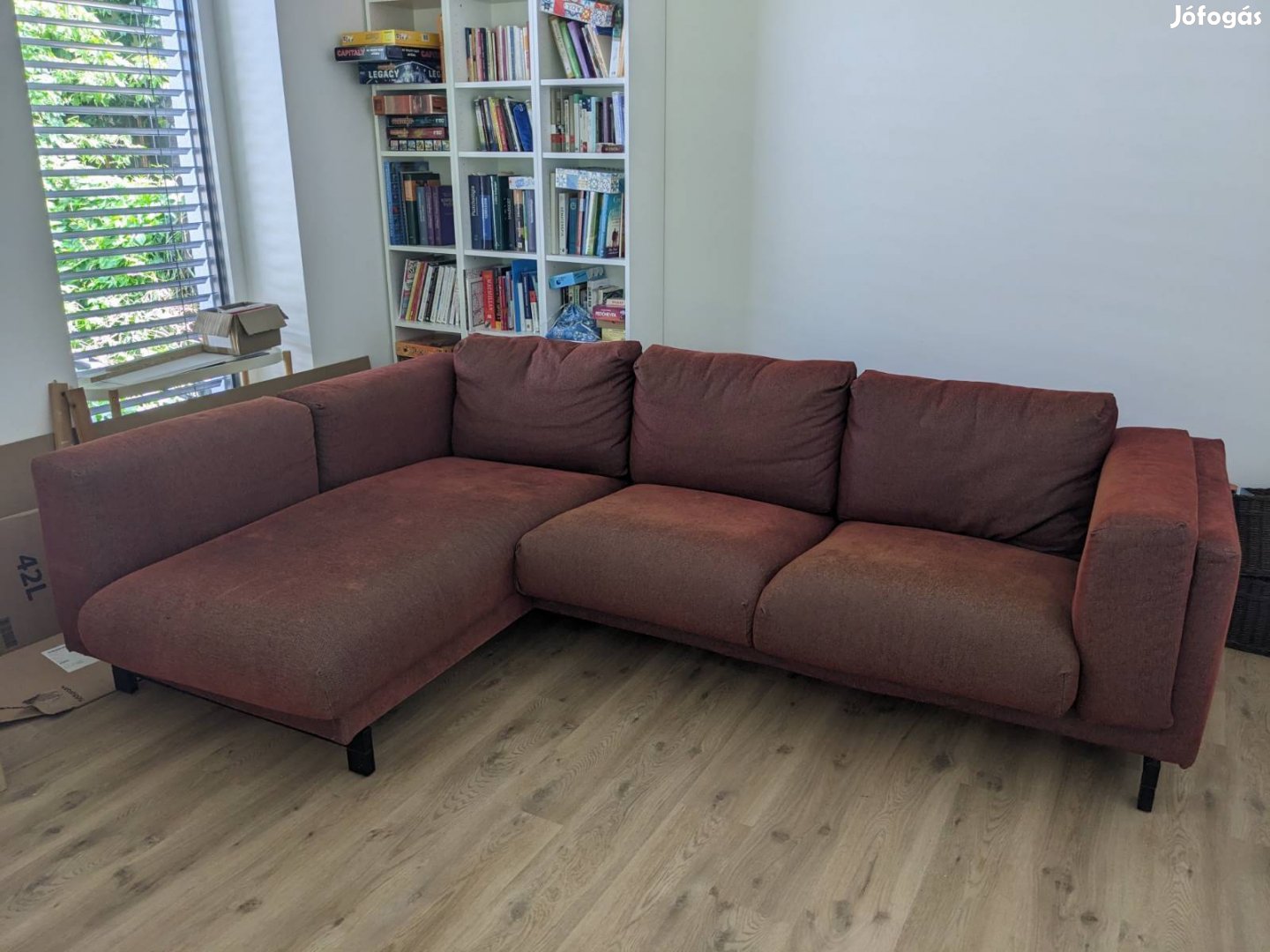 Ikea Nockeby 3sz. Kanapé Fekvőfotellel 