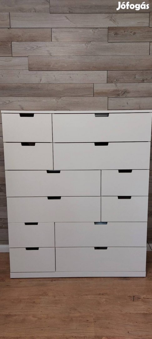 Ikea Nordli 12 fiókos szekrény 