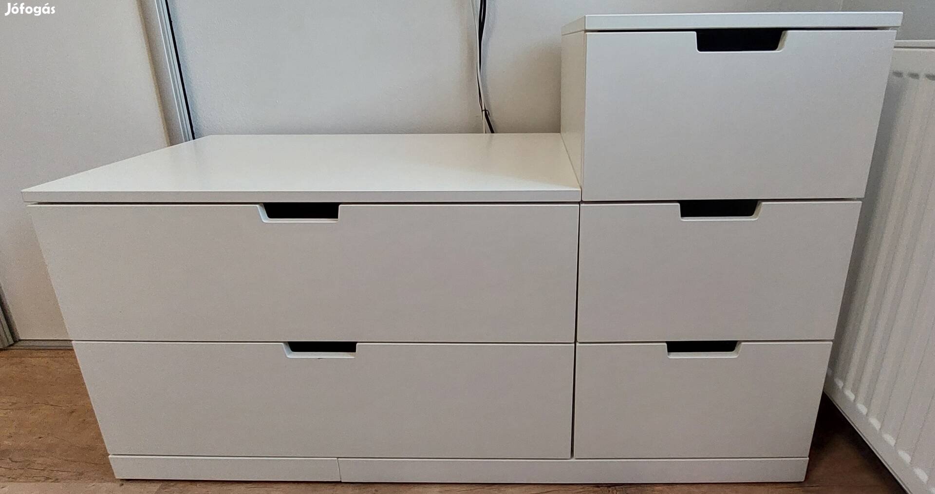 Ikea Nordli 5 fiókos szekrény 