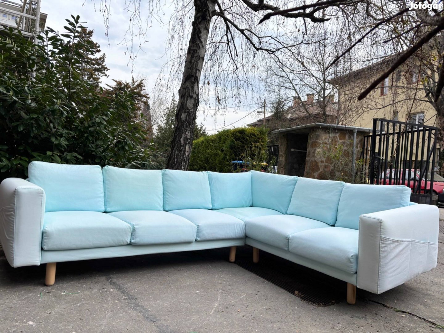 Ikea Norsborg 5sz. Kanapé 295x225x75