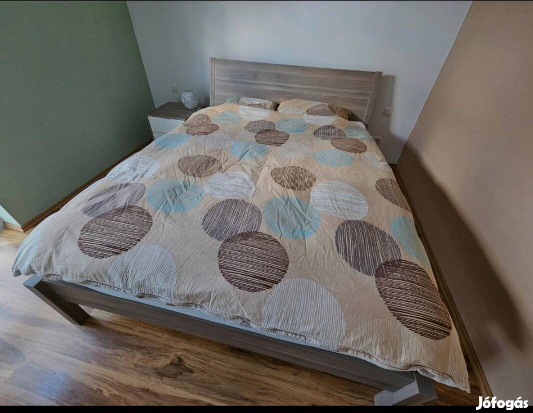 Ikea Nyvoll 180x200-as ágy