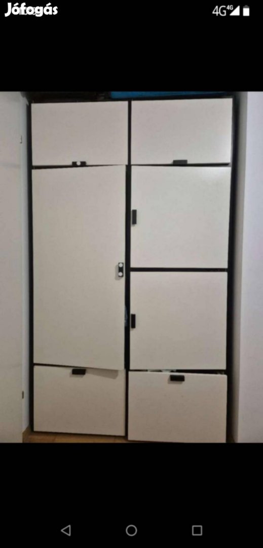 Ikea Odda gardrób szekrény 