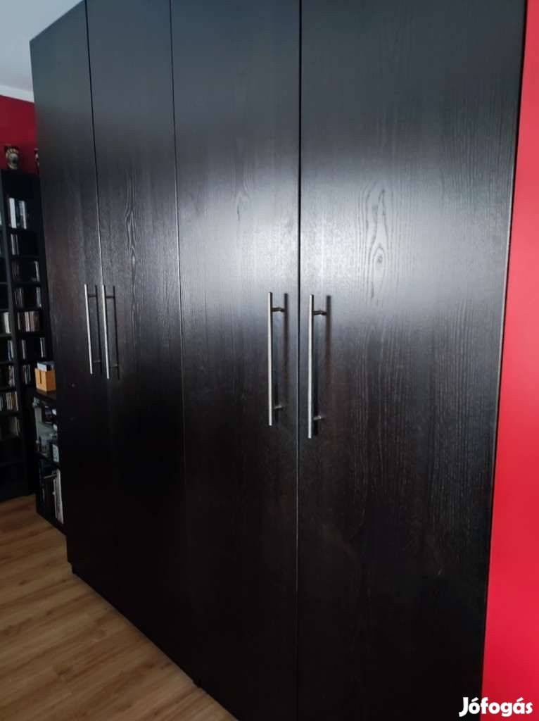 Ikea PAX gardrób polcokkal 236x200x60