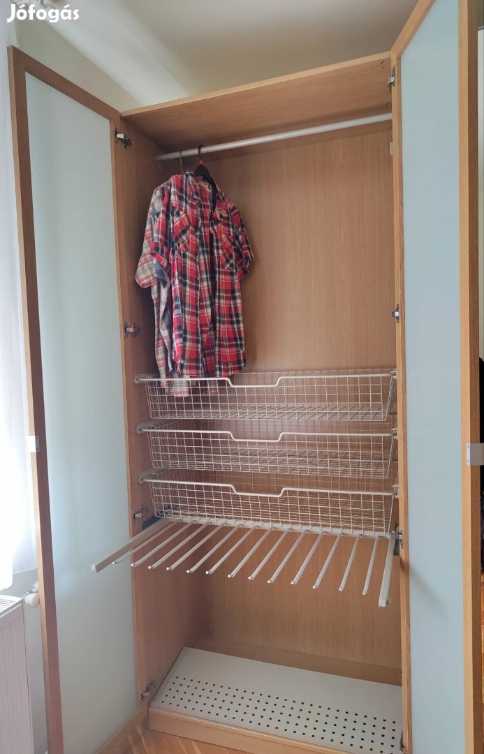 Ikea PAX gardróbszekrények