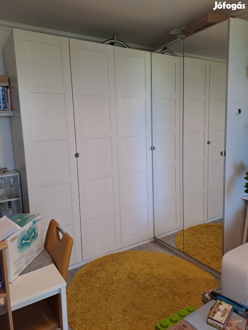 Ikea PAX sarokszekrény