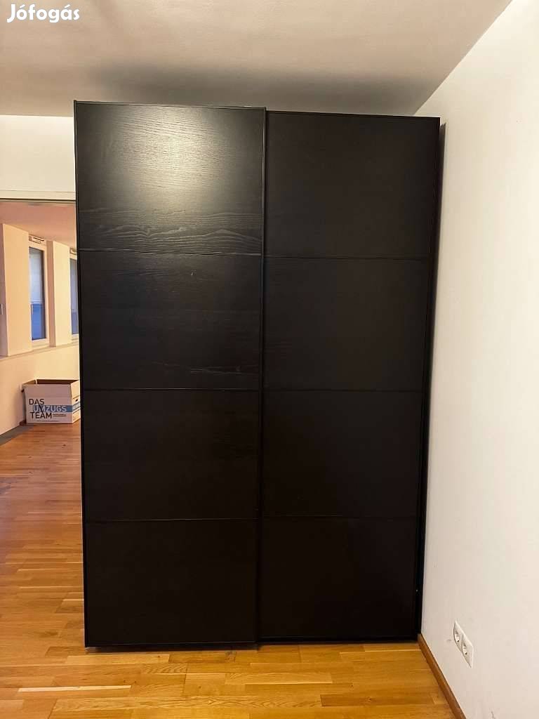 Ikea PAX tolóajtós gardrób 236x150x60