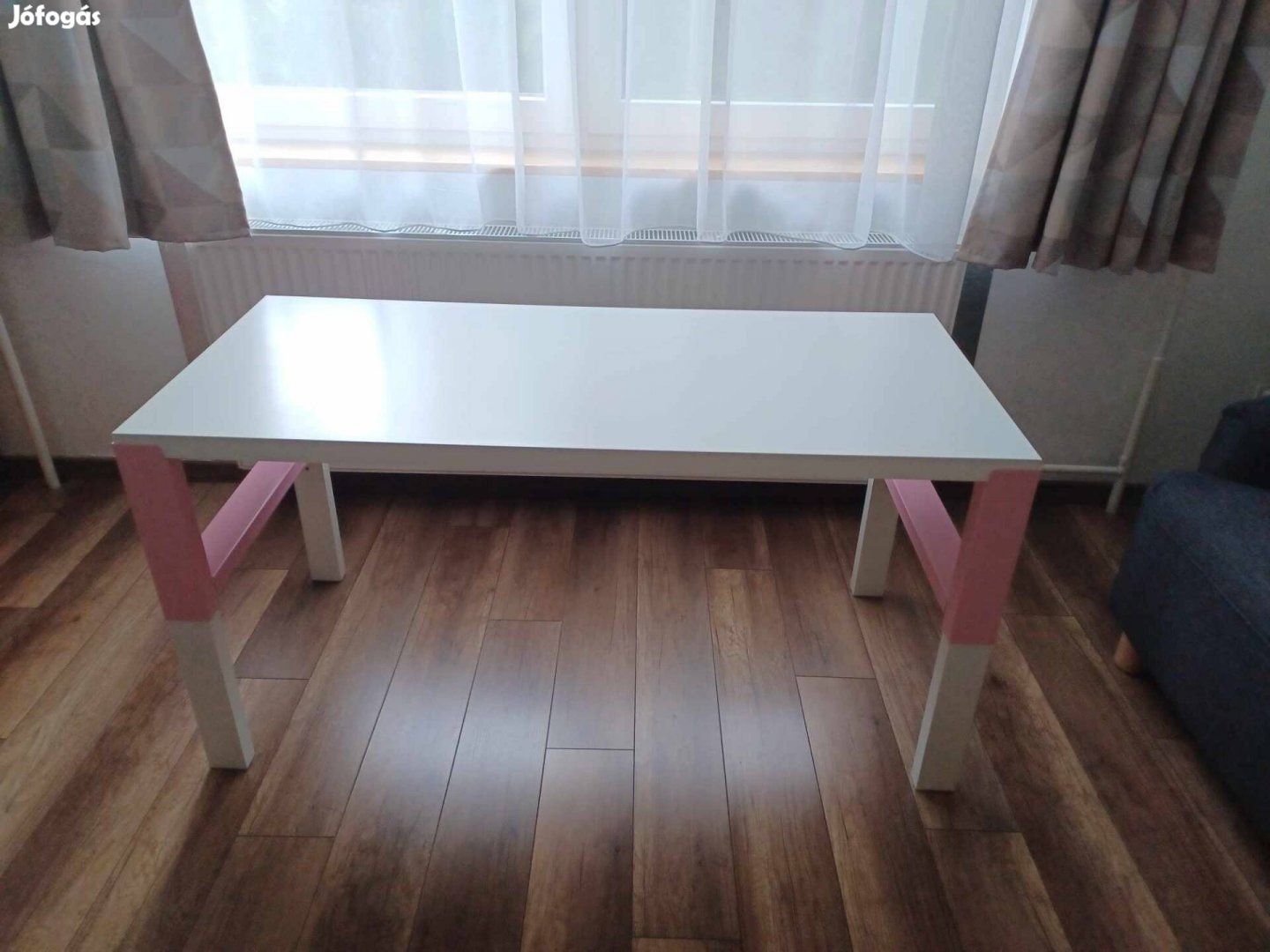 Ikea Pahl állítható íróasztal 128x58 újszerű 