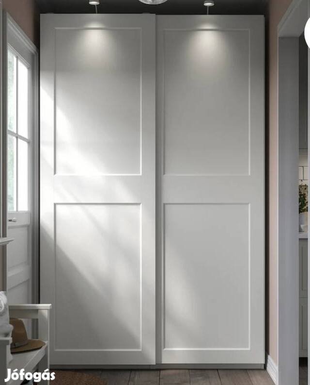 Ikea Pax 150 cm gardrób szekrény Komplement belső Grimo tolóajtó pár 