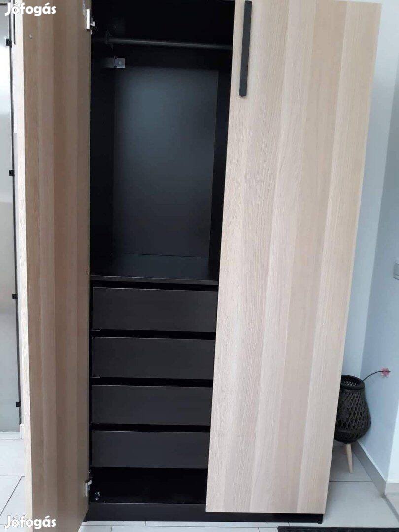 Ikea Pax Forsand fiókos gardrób 202x60x100 cm