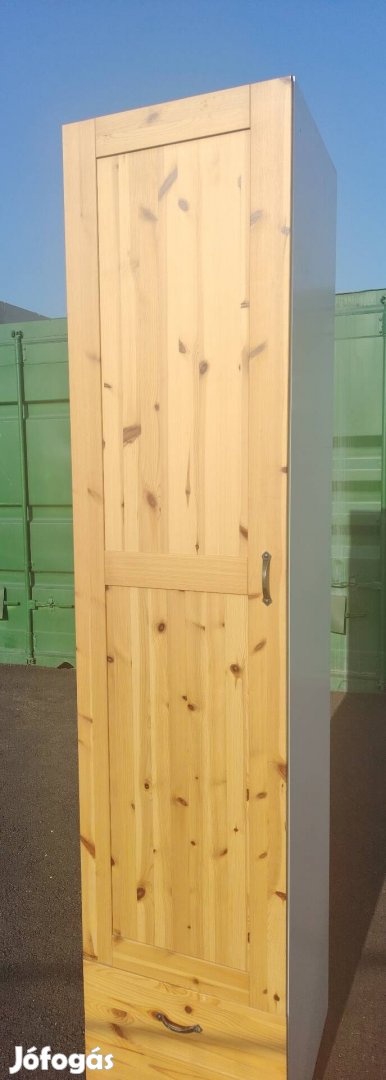 Ikea Pax fenyő frontos szekrények
