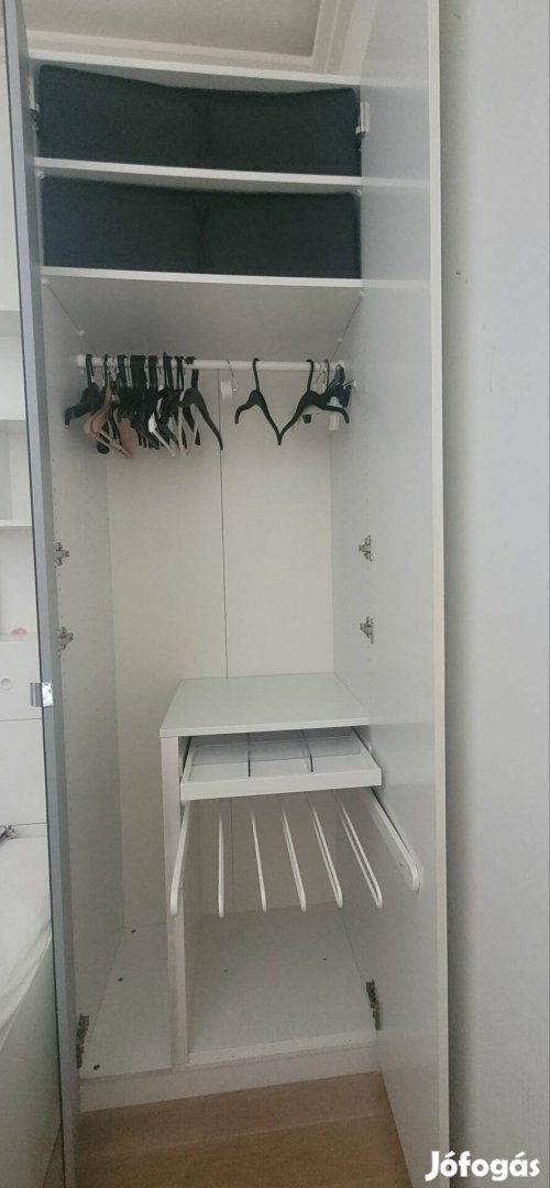 Ikea Pax gardrób szekrény kiegészítőkkel