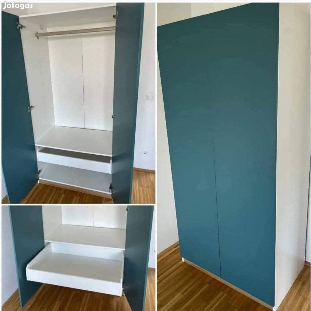 Ikea Pax gardróbszekrény 202x60x100 cm