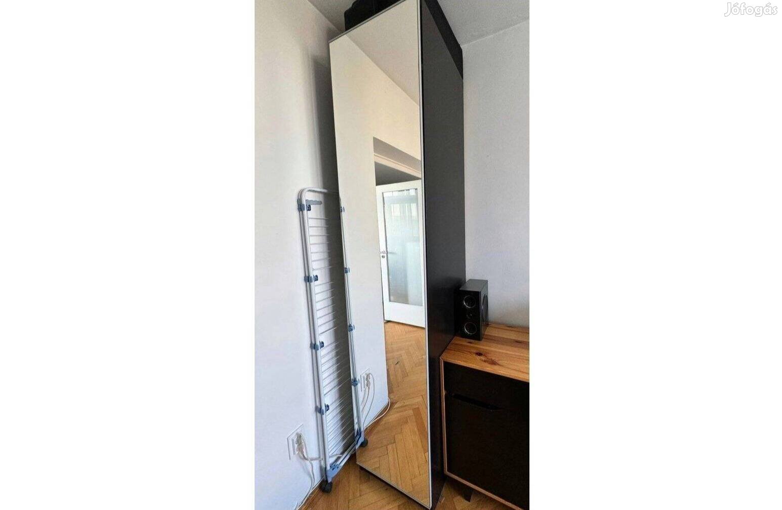 Ikea Pax gardróbszekrény & Vikedal tükör ajtó