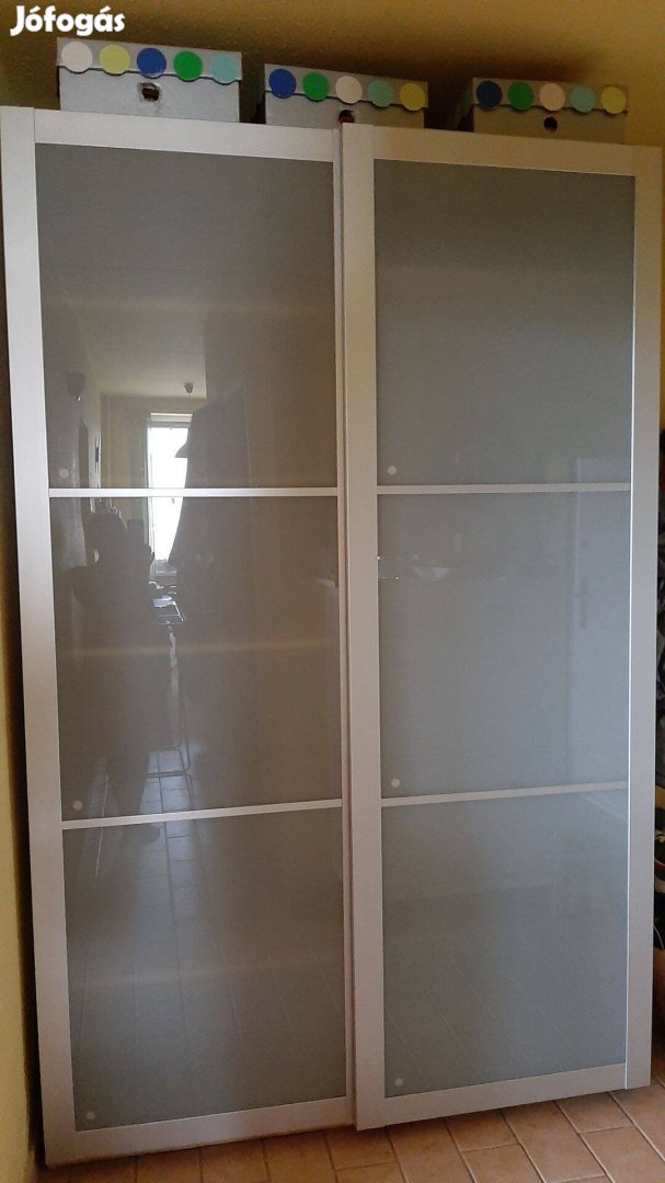 Ikea Pax tolóajtós gardrób szekrény
